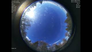 2026-02-12 All sky camera capture from Poiana Rusca Mountains, Romania
