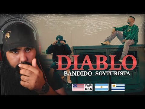 BANDIDO ft SOY TURISTA -  DIABLO || VARE REACCIÓN 🇺🇸