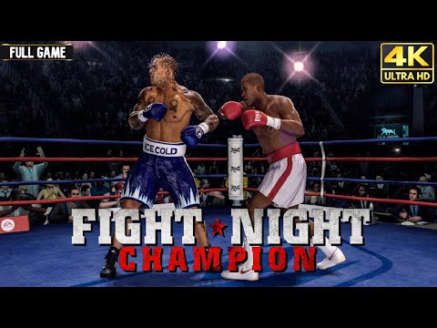 Fight Night Champion - Full Story Walkthrough | 4K 60FPS