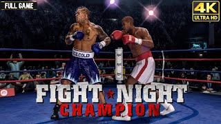 Fight Night Champion - Full Story Walkthrough  4K 