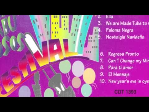 New year's eve is oyer - Los Fabulosos Festivals - Discos Tamayo - Panamá