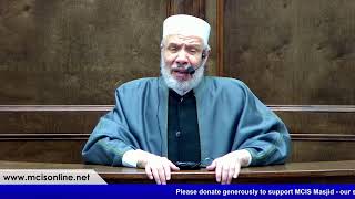 صورة خطبة الجمعة للدكتور الشيخ صلاح الصاوي -