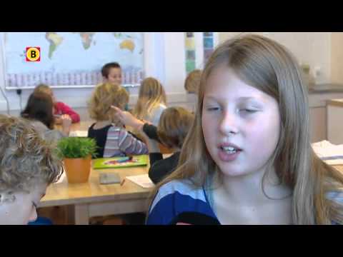 Juf Ellen basisschoolleraar van het jaar, feestelijk onthaald in Boxmeer