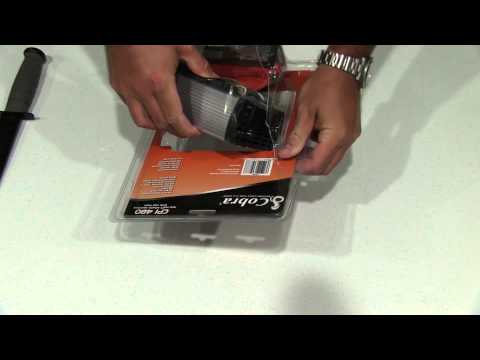 Cobra CPI 480 400 Watt 12 Volt DC to 120 Volt AC Power Inverter with 5 Volt USB Output Unboxing
