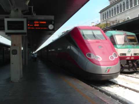Pochi secondi a Venezia Santa Lucia.
