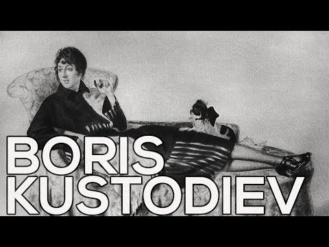 Boris Kustodiev: A collection of 249 sketches (HD)