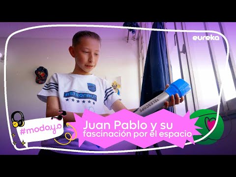 Juan Pablo explora los astros