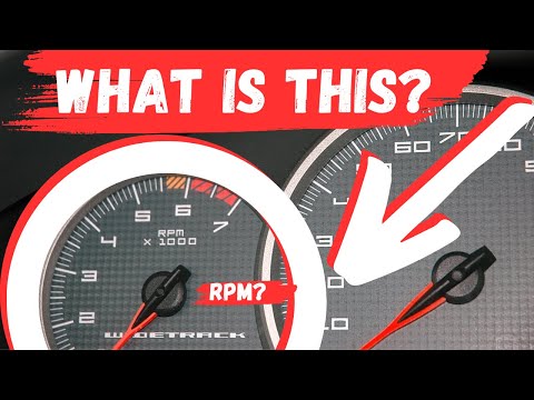 What is a tachometer and what is RPM? [SIMPLE, EXPLAINED]