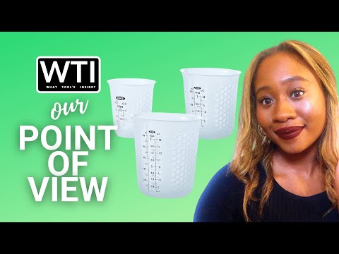OXO Good Grips Silicone Measuring Set - WTI product video review