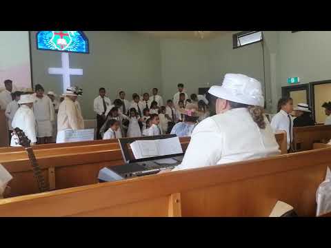 White Sunday Ekalesia Niue Church