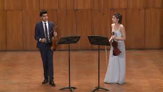 J.M. LECLAIR - Sonata za dve violine op.3, br.5, Allegro ma poco