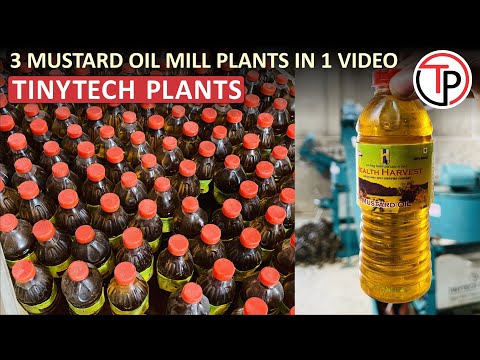 Cold Press Mustard Oil Expeller