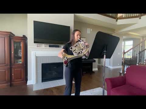 Brenna Jun,  French Horn,  ILMEA Scales (November 2022)