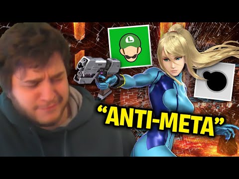 Is Zero Suit Samus a Top Tier DESTROYER?