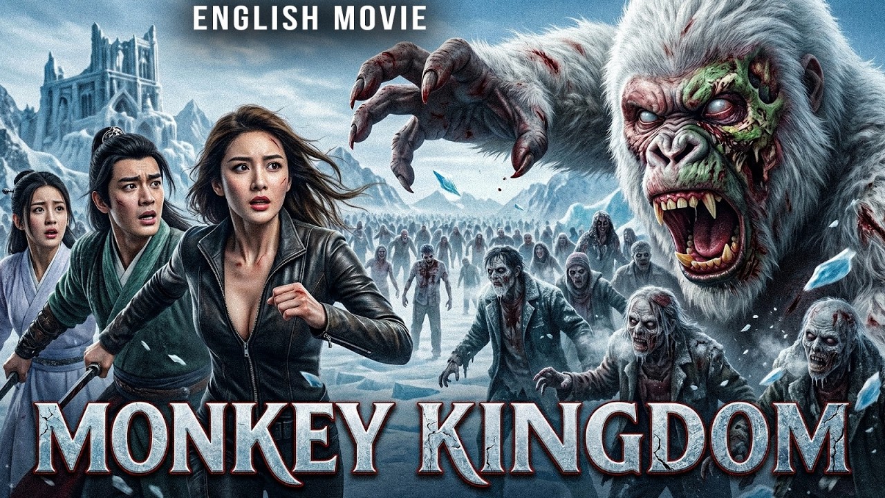 MONKEY KINGDOM - Free Hollywood English Movie | Superhit Chinese Ape Action Full Movie In English