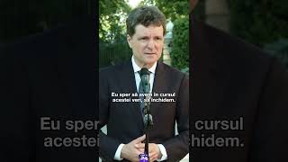 Nicușor Dan: „Românii așteaptă să se termine criza politică, numai că răspunsul nu e la mine”