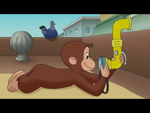 The Super Spy Monkey Mission 🔎 | Curious George | Adventure & Play