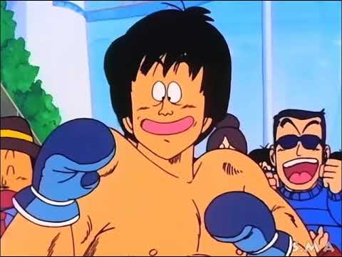 Goku vs  Kick boxer bruce lee