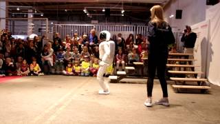 Asimo in Copenhagen