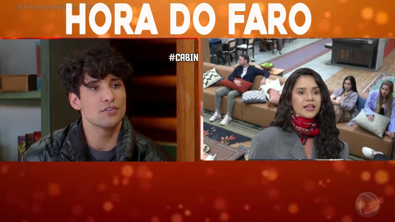 HORA DO FARO: CAUÊ DESMASCARA GIZELLY NA FRENTE DE TODOS E DIZ VOCÊ É UMA VERGONHA A FAZENDA 16