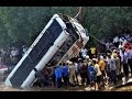 Bus Carrying 50 People Falls into Stream in JandK.