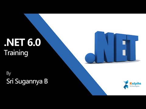 Dot NET 6.0 Training