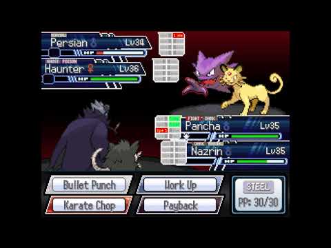 Pokemon Rejuvenation (Intense) Dark Monotype: Geara (Wispy Tower)