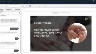 Mayan Gender Predictor #AmazonAlexaMultimodalChallenge