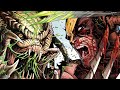 Predator Fights Wolverine To The Death (Finale)