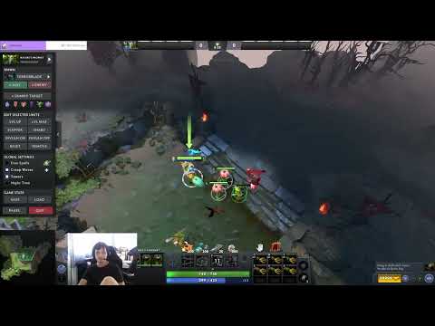 iceiceice making fun of DuBu coaching style "nice one, Grubby" Grubby dota 2