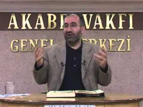 [402-2] VAKIA SURESİ (57-73) - Mustafa İslamoğlu - Akabe Vakfı - Tefsir Dersi