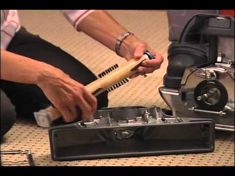 How to change the Kirby Sentria Vacuum Belt