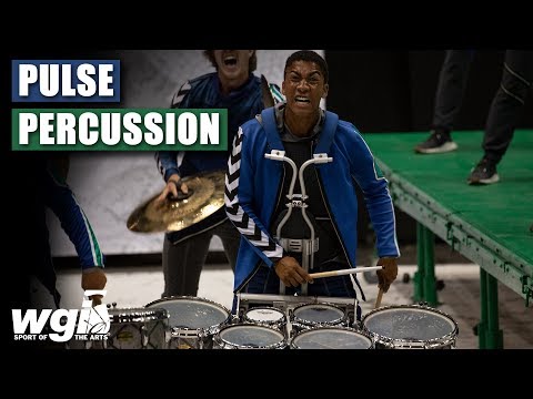 WGI 2019: Pulse Percussion - IN THE LOT