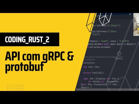 coding_rust_2_1: Design de API com protobuf e gRPC - Tonic e Tokio