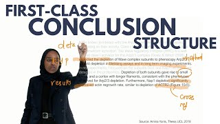 How I Structure a First-Class Essay & Dissertation Conclusion