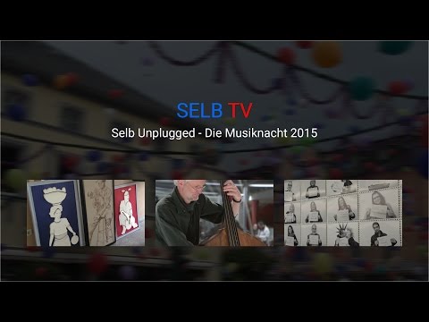 Selb unplugged - Musiknacht 2015