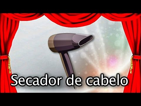 Os sons dos objetos domésticos - Como é o som?