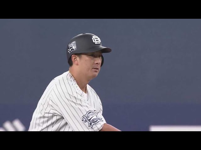 【9回裏】バファローズ・杉本裕太郎 一矢報いるタイムリー2ベースヒット!! 2022年6月12日 オリックス・バファローズ 対 阪神タイガース