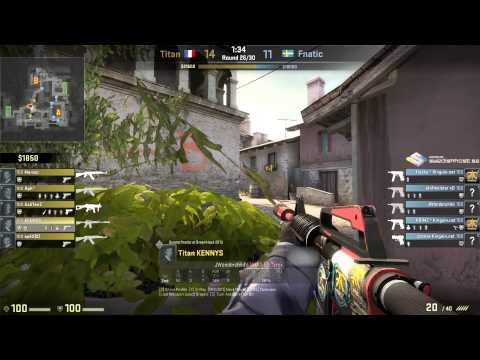 GOTV POV: kennyS vs. fnatic @Inferno Online Pantamera Challenge