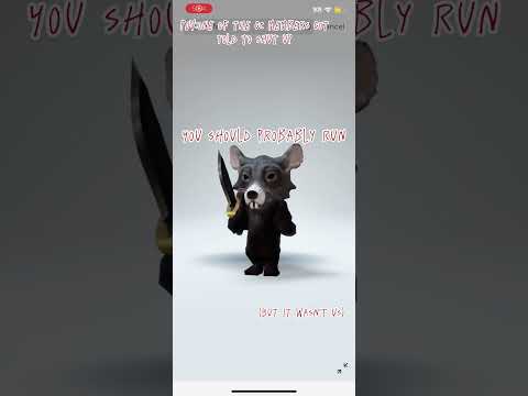 Stop! Don’t! Megan! You should probably run!