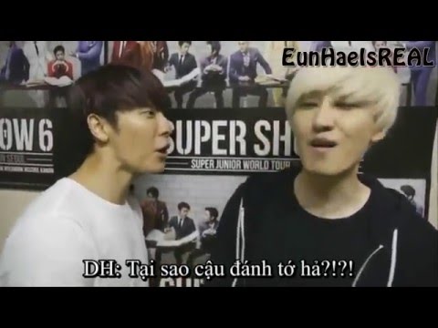 [Vietsub] #SS6DVD - Bickering Eunhae :v