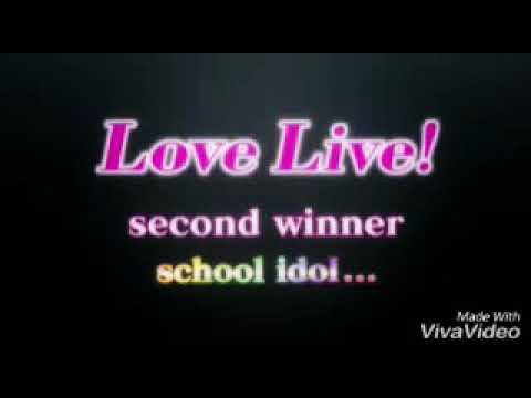 🎵🎶Call me a spaceman 🎶🎵Love Live AMV