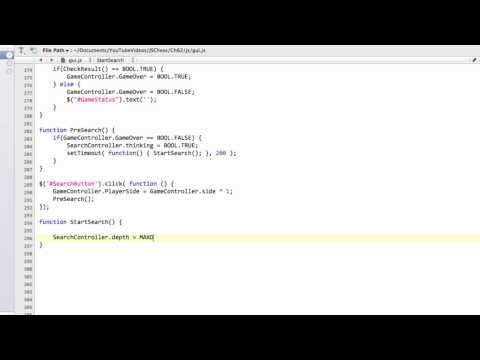 Programming A Chess Engine In Pure Javascript Part 62 - At Last A Working GUI