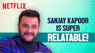 Sanjay Kapoor is literally us! | Fabulous Lives of Bollywood Wives | Netflix India