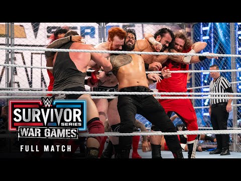 FULL MATCH: McIntyre, Owens & Brawling Brutes vs. Bloodline | WarGames Match: Survivor Series 2022