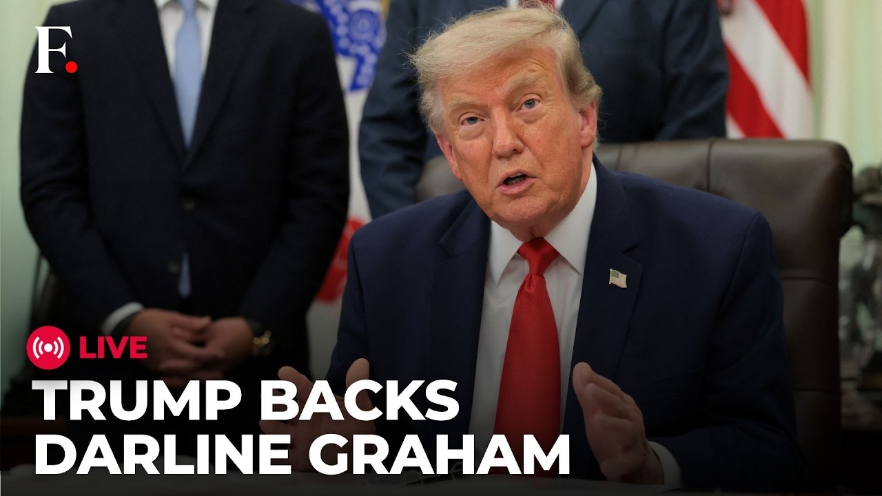 Trump LIVE In Myrtle Beach: Backs Sen. Darline Graham Amid Debate Backlash