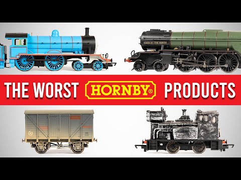 Hornby's Worst Model Railway Products