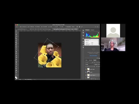 48 Blocks AC 2020 - Nastassia Davis - Black Lives Matter Photoshop Project