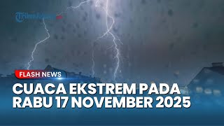 Download lagu SIAGA! BMKG Peringatkan Hujan Lebat Hingga Angin Kencang di 34 Wilayah Indonesia 17 Desember mp3 Download lagu SIAGA! BMKG Peringatkan Hujan Lebat Hingga Angin Kencang di 34 Wilayah Indonesia 17 Desember mp3