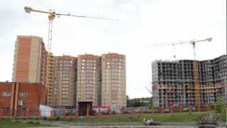 preview picture of video 'Строительство жилого комплекса Новое Селятино'